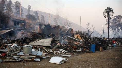 Incendios Forestales En La Región De Valparaíso Dejan 112 Víctimas Fatales