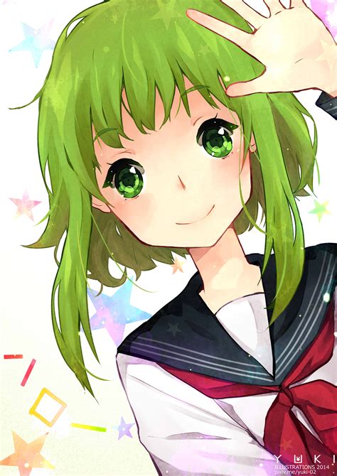 GUMI VOCALOID Image By YUKI 3781834 Zerochan Anime Image Board