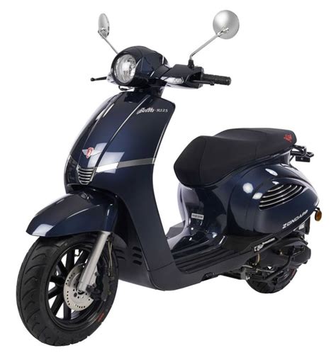 125er Roller Zündapp Bella 125 R Online Bestellen