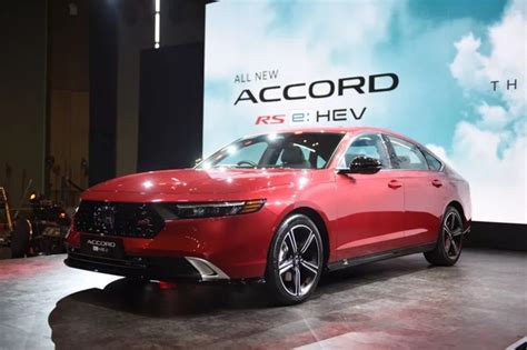 All New Honda Accord RS E HEV Jadi Mobil Dengan Tingkat Keselamatan