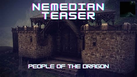 Nemedian Teaser People Of The Dragon Conan Exiles RP Build YouTube