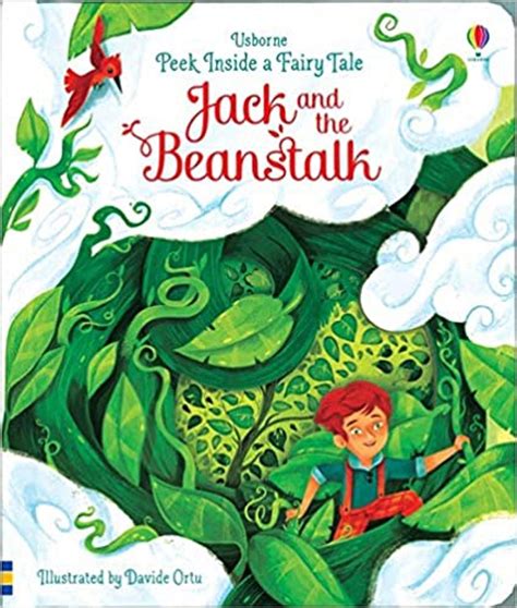 Peek Inside A Fairy Tale Jack And The Beanstalk Book Mark