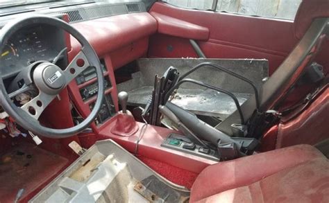 Lost Storage: $2k 1976 Lancia Scorpion | Barn Finds