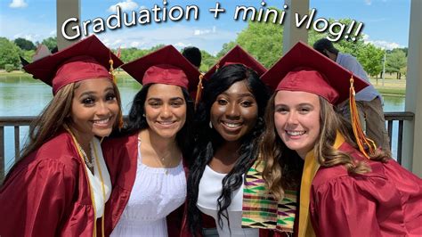 High School Graduation Grwm Mini Vlogs 🎓 ️ Vera Davis Youtube