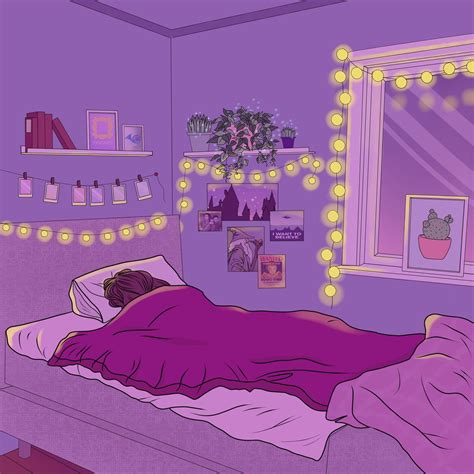 Aesthetic Room Drawings - Pidge's room before | Tumblr | Bedroom