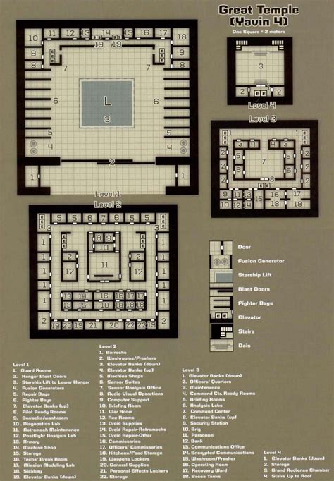 Great Temple Yavin 4 Star Wars Map Star Wars Ships Star Wars Rpg