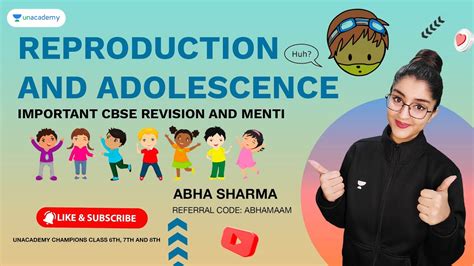 Top Mcqs Reproduction And Adolescence Important Cbse Revision