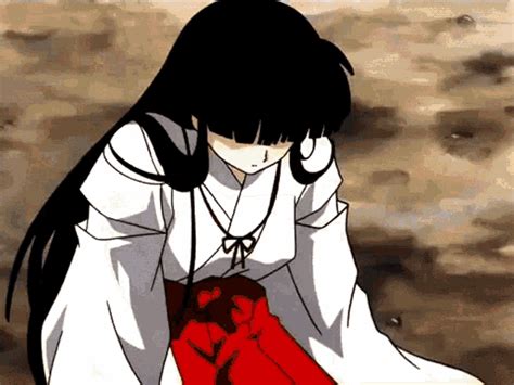 Inuyasha Kikyo GIF - Inuyasha Kikyo Kikyou - Discover & Share GIFs