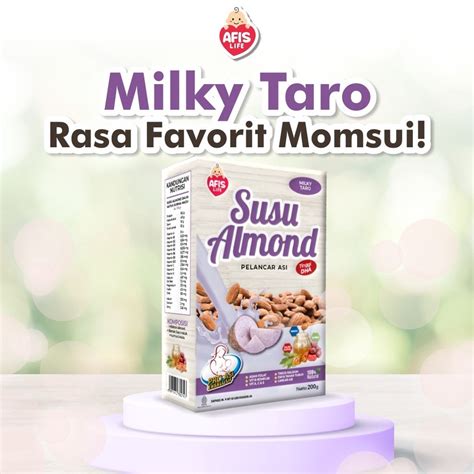 Jual AFIS ALMOND SUSU PELANCAR ASI Shopee Indonesia