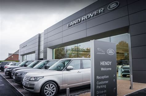 Hendy Land Rover - Christchurch | Car dealership in Christchurch ...