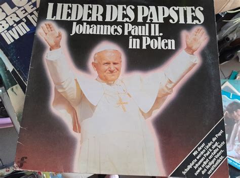 Johannes Paul II Lieder Des Papstes Rybnik Kup Teraz Na Allegro