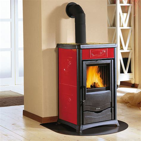 Stufa A Legna Rossella Plus La Nordica Extraflame Kw