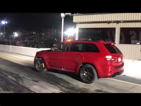 Trackhawk Vs Widebody Hellcat Youtube