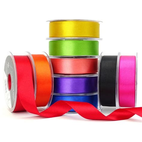 Satin Ribbon Double Sided Satin Ribbon Ribbon Uk