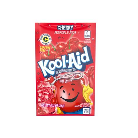 Kool Aid Cherry Drink Mix I Luv Candi