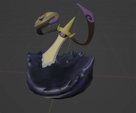 Fichier STL Aegislash sword form pokemon modèle imprimé en 3D 🗡️・Modèle imprimable en 3D à ...