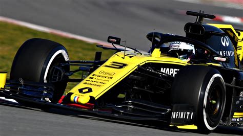 F1 News 2019 Daniel Ricciardo Renault Testing Results Timings