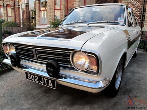 1968 FORD CORTINA MK 2 1600 GT TOTALLY STUNNING VEHICLE IN EVERY RESPECT