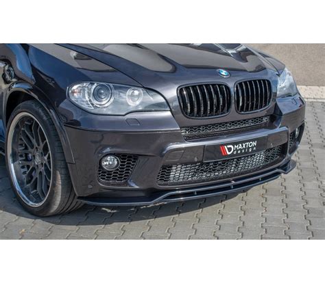 Bm X5 70f Mpack Fd1 Fd1rc Maxton Design Front Splitter Bmw X5 E70 Facelift M Package Urotuning