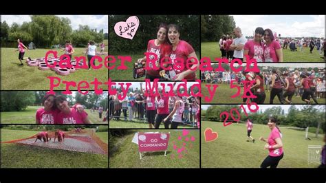 Cancer Research Mud Run Pretty Muddy 5k Youtube