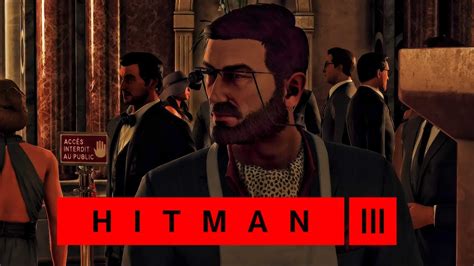 Hitman 3 Elusive Target Arcade The Forger 034 Youtube