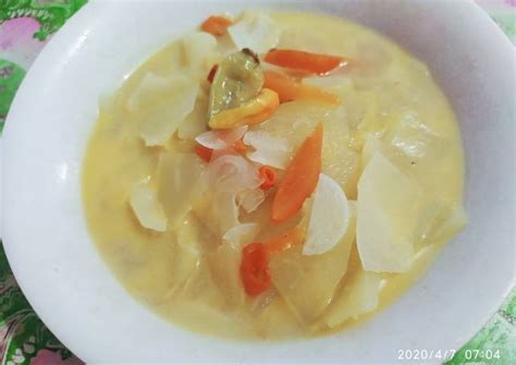 Resep Sayur Santan Pedas Pepaya Muda Oleh Anisa Cookpad