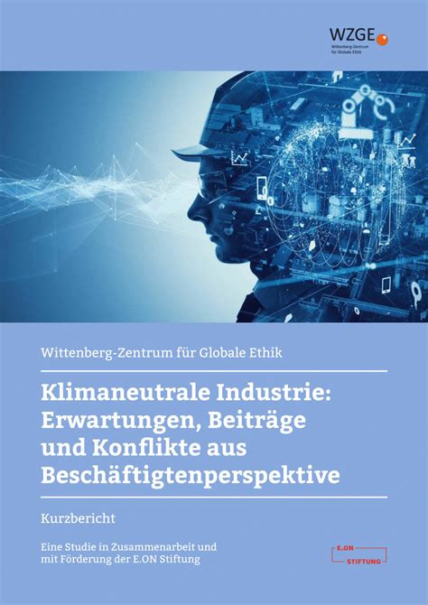 PDF Wittenberg Zentrum für Globale Ethik Hg Klimaneutrale