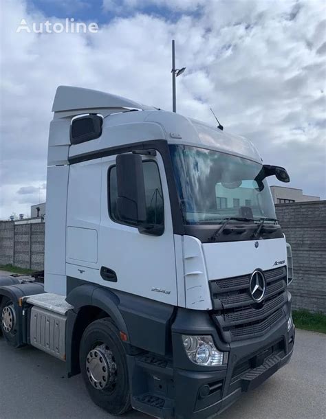 Mercedes Benz KOMPLETNA KABINA ACTROS MP5 EURO 6 Fahrerhaus für