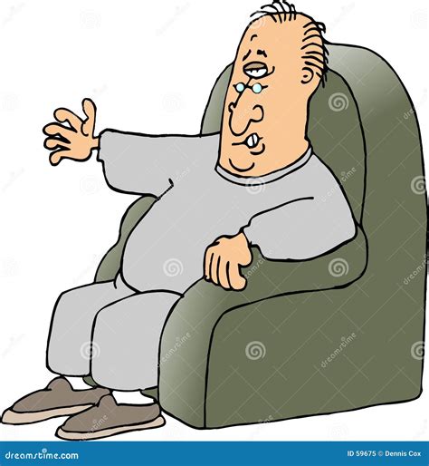 Armchair Quarterback Royalty Free Stock Photo - Image: 59675