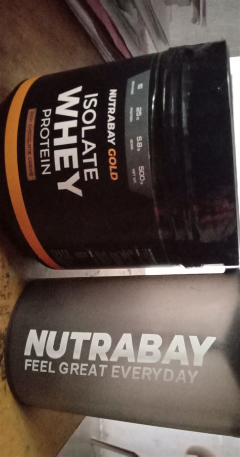 Latest Nutrabay Gold Whey Protein Isolate Reviews Nutrabay