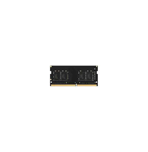 Barrette mémoire Lexar 16GB DDR4 3200MHZ SO DIMM Pc portable