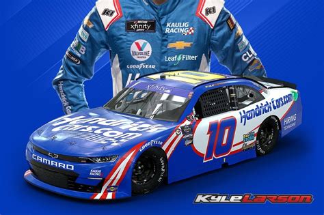 Kyle Larson joins Kaulig for Darlington Xfinity - The Checkered Flag