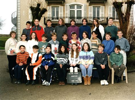 Photo De Classe E De Coll Ge Xavier Bichat Copains D