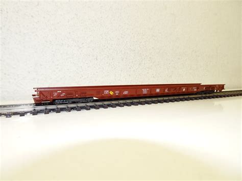 Märklin Güterwagen Niederflurwagen LKW Verlad DB HO 4741 Kaufen auf