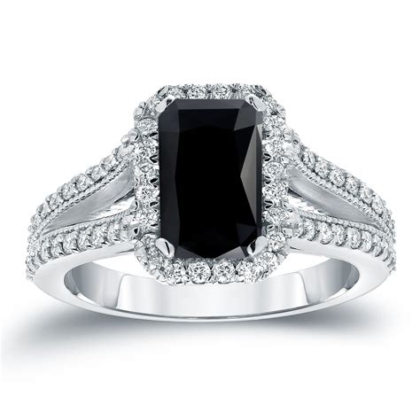 emerald cut wedding rings 7
