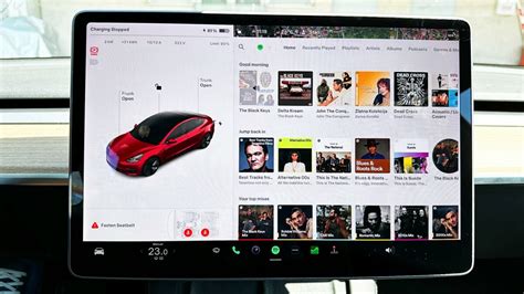 Spotify Updates Tesla App With Audiobooks And More Mashable