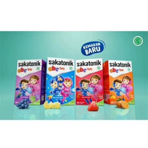 Jual Sakatonik Tablet Kunyah Multivitamin Anak Shopee Indonesia