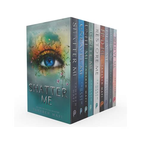 Shatter Me The Complete Collection 9 Book Boxset By Tahereh Mafi