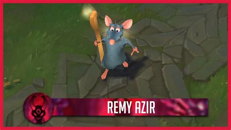 Remy Azir League Of Legends Spotlight Custom Skin Youtube