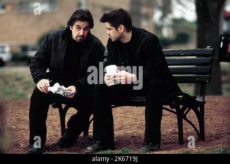 THE RECRUIT AL PACINO COLIN FARRELL 2003 Stock Photo Alamy