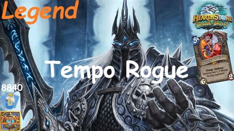 Hearthstone Tempo Rogue 2 Witchwood Bosque Das Bruxas Standard