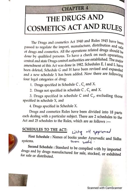 Drug N Cosmetic Rule Pdf