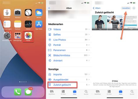5 Wege iPhone gelöschte Fotos wiederherstellen 100 Effektiv