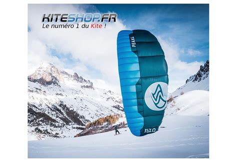 Flysurfer Peak Snowkite Kitesurf Monopeau Kiteshop Fr