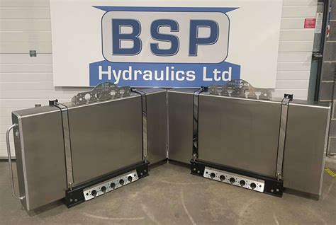 Rear Of Cab Hydraulic Tanks Bsp Hydraulics