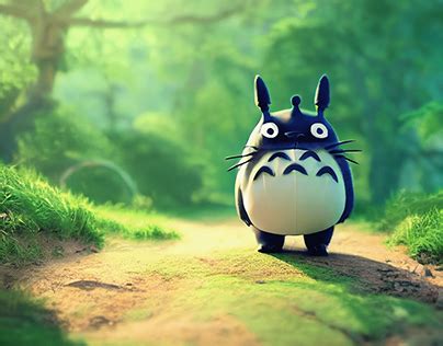 Chibi-totoro Projects | Photos, videos, logos, illustrations and ...