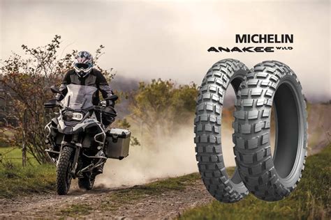 Michelin Launches Its New Anakee Wild Dual Sport Tire Adv Pulse