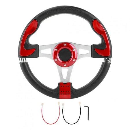 Steering Wheel 12.5in Steering Wheel 320mm/12.5in Car Sport Steering ...