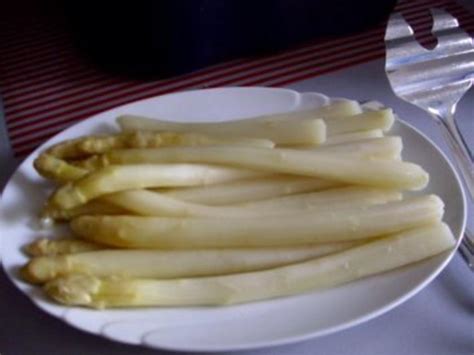 Spargel In Alufolie Im Ofen Gegart Rezept Kochbar De