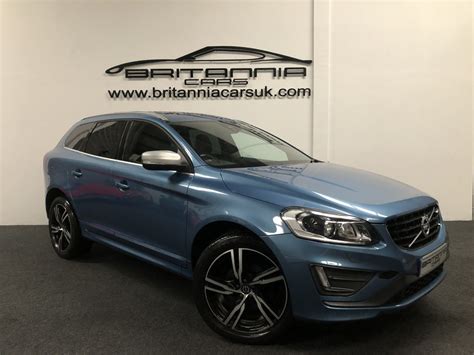 VOLVO XC60 2 4 D5 R DESIGN LUX NAV AWD 5DR AUTOMATIC For Sale In